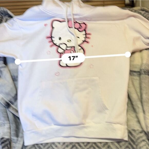 Hello Kitty Graphic Hoodie - Size Small - Picture 5 of 6